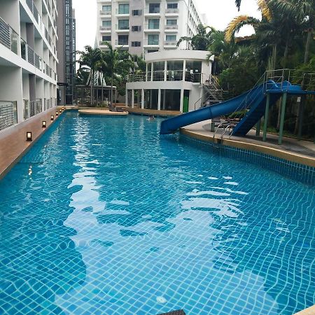 拉古娜海滩公寓1期 Bãi biển Jomtien Ngoại thất bức ảnh
